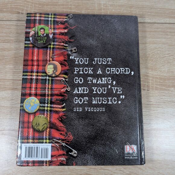 Punk: The Whole Story (Hardcover, 2006) DK Publishing – Music History - Picture 2 of 9